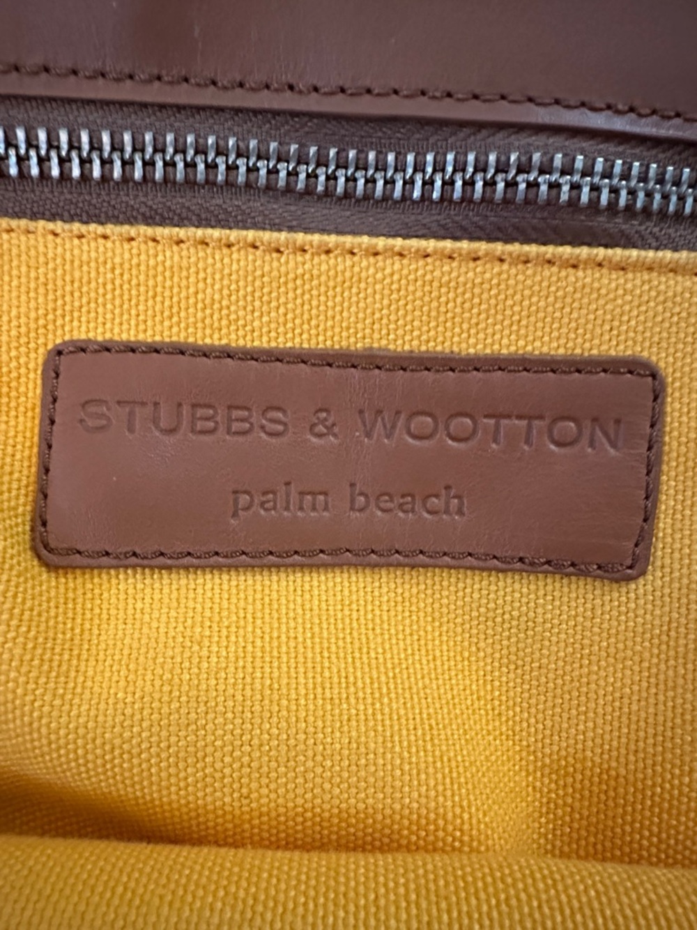 Leopard Print Needlepoint Leather Tote Bag By Stubbs & Woodson Palm Beach - Picture 6 of 8